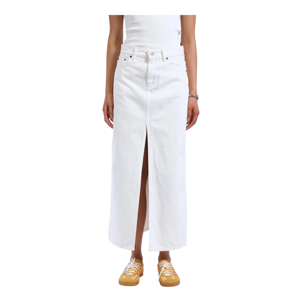 Gonna In Jeans Dr.Denim Myra Skirt - White - Gonne di Dr.Denim | Francis Concept