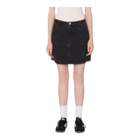 Gonna Obey Fixx Mini Skirt - Digital Black - Gonne di Obey | Francis Concept
