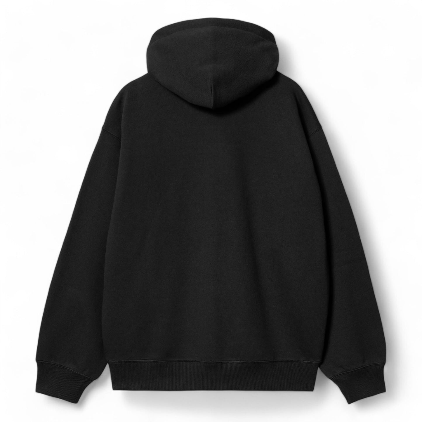 Carhartt Wip Hooded Brown Ducks Sweat - Black Francis Concept