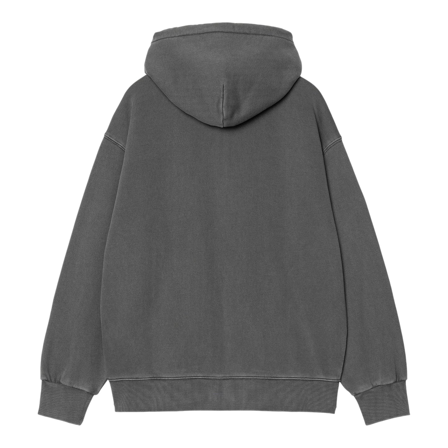 Carhartt Wip Hooded Nelson Jacket - Graphite Garment Dyed Francis Concept