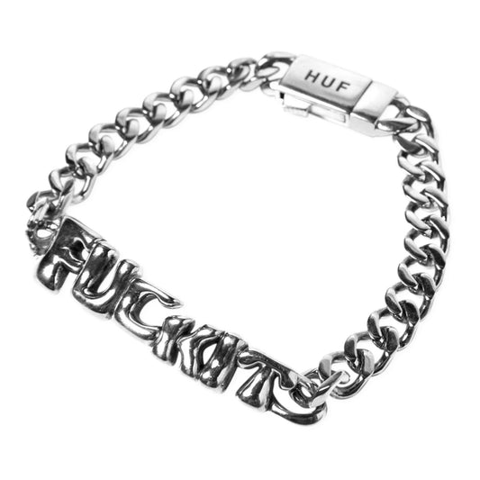 Huf Fuck It Warped Id Bracelet - Gadgets di HUF | Francis Concept
