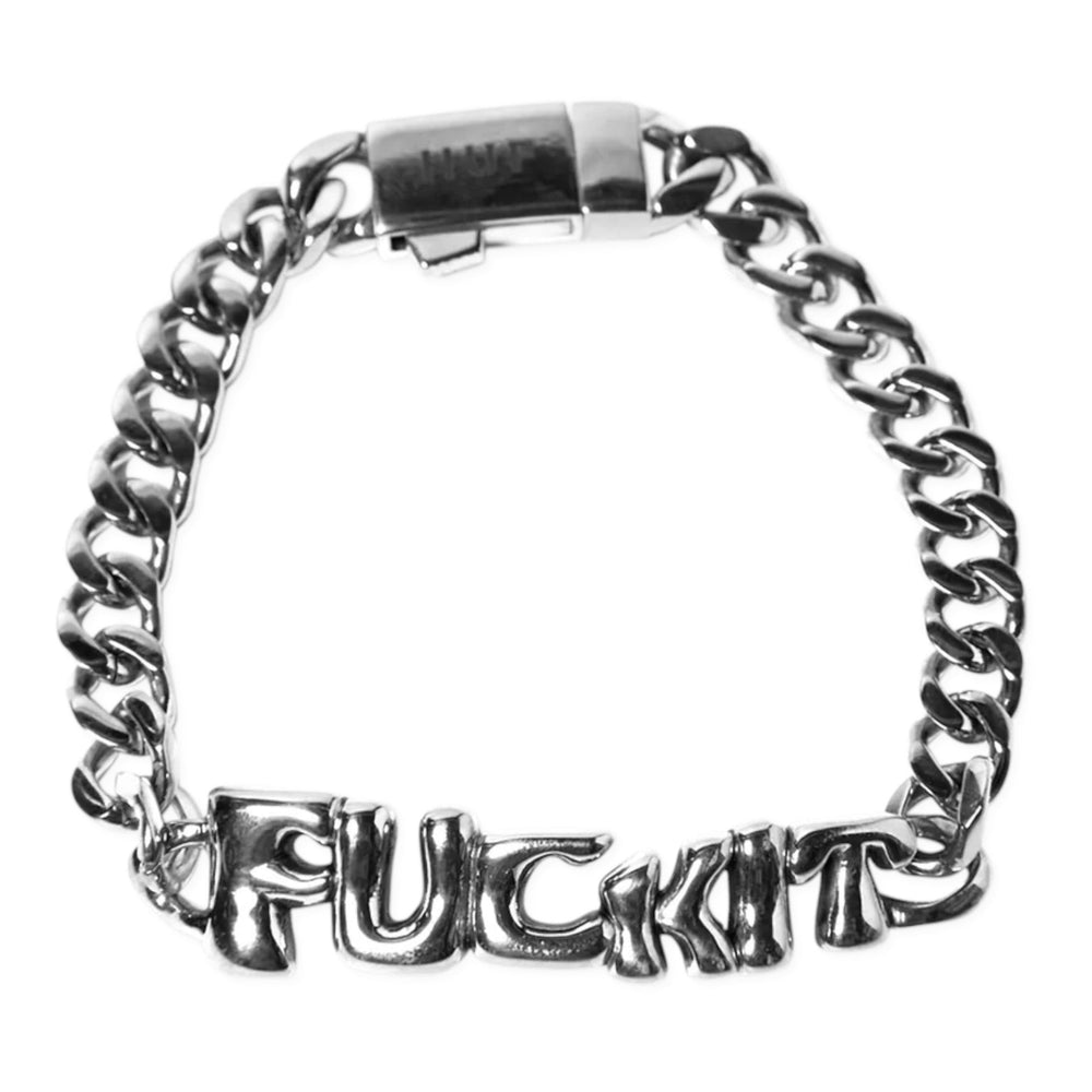 Huf Fuck It Warped Id Bracelet - Gadgets di HUF | Francis Concept