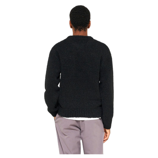 Maglione Edwin Dun Textured Sweater - Black