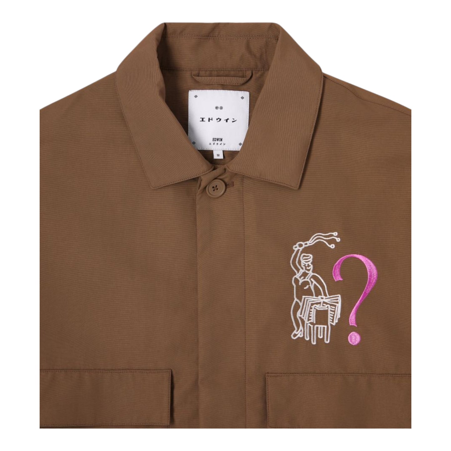Giacca Edwin Oshino Erc Jacket - Shitake Francis Concept