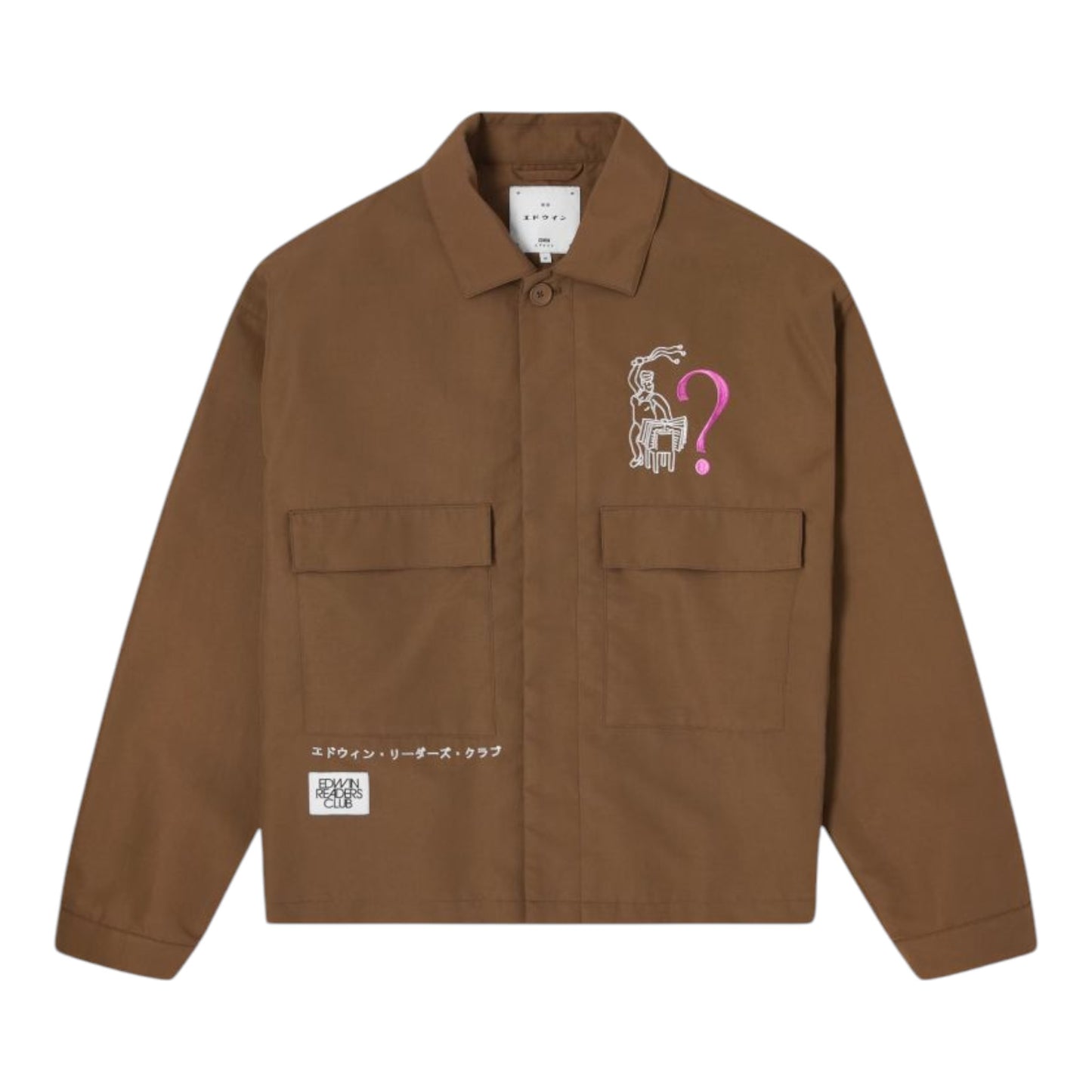 Giacca Edwin Oshino Erc Jacket - Shitake Francis Concept