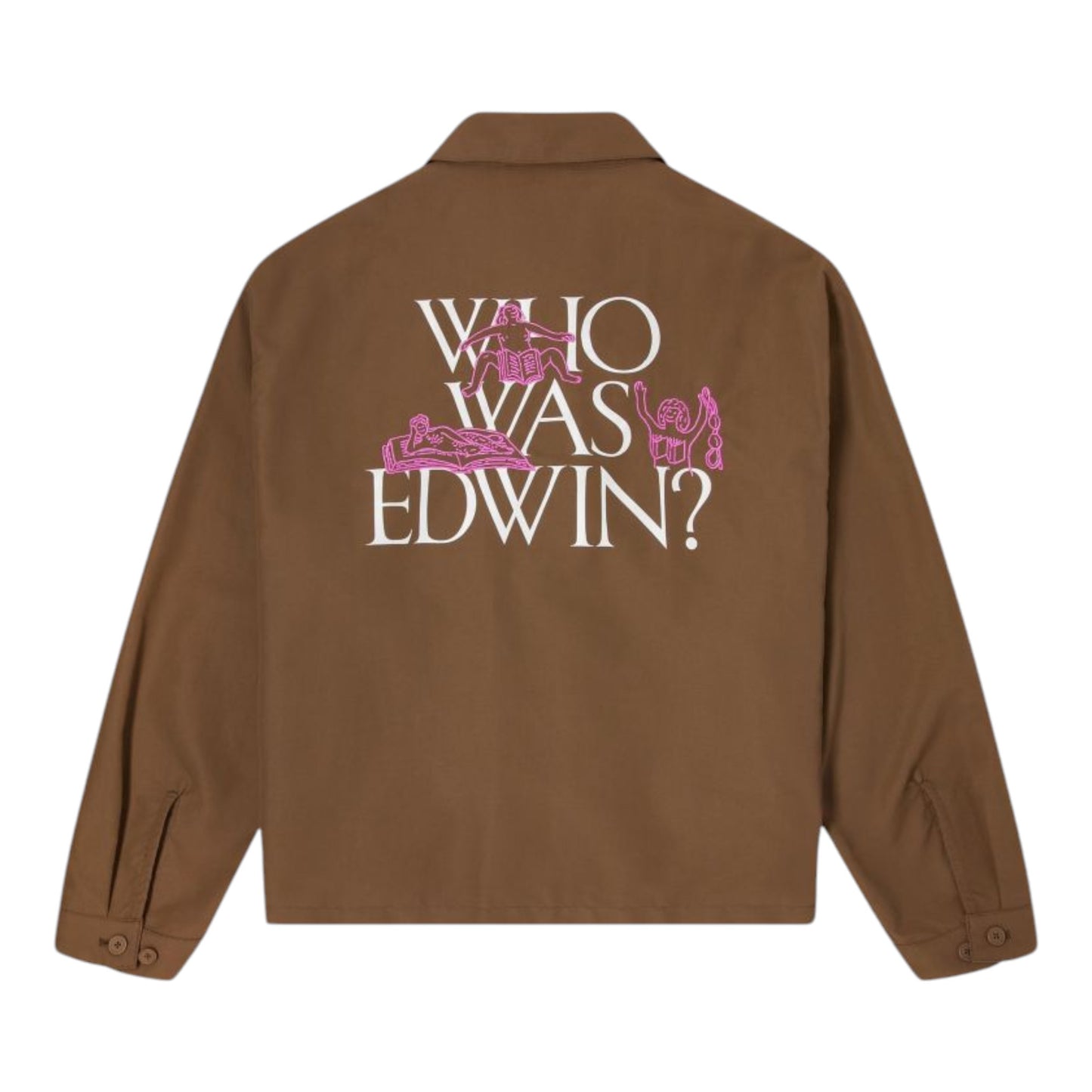 Giacca Edwin Oshino Erc Jacket - Shitake Francis Concept