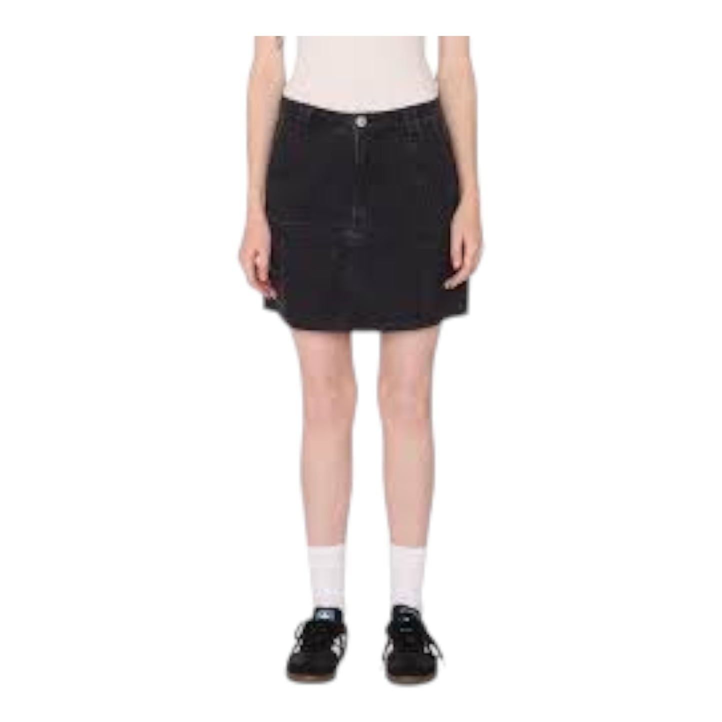 Gonna Obey Fixx Mini Skirt - Digital Black