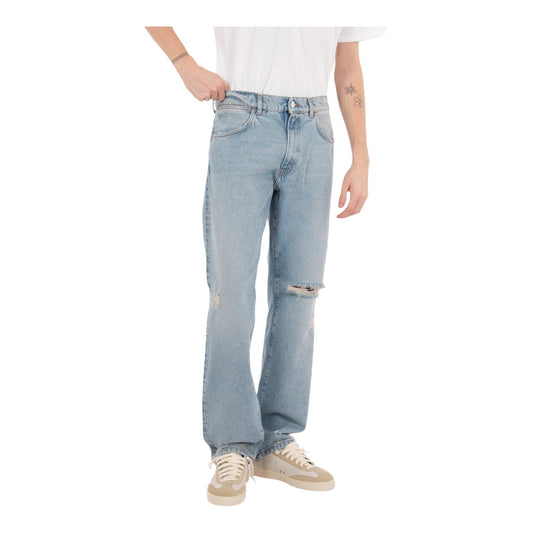 Jeans Amish James Denim - Real Worm - Jeans di Amish | Francis Concept
