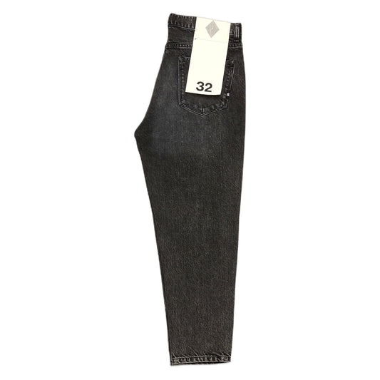 Jeans Amish Jeremiah Denim Black - Black Wash Denim Black - Pantaloni di Amish | Francis Concept