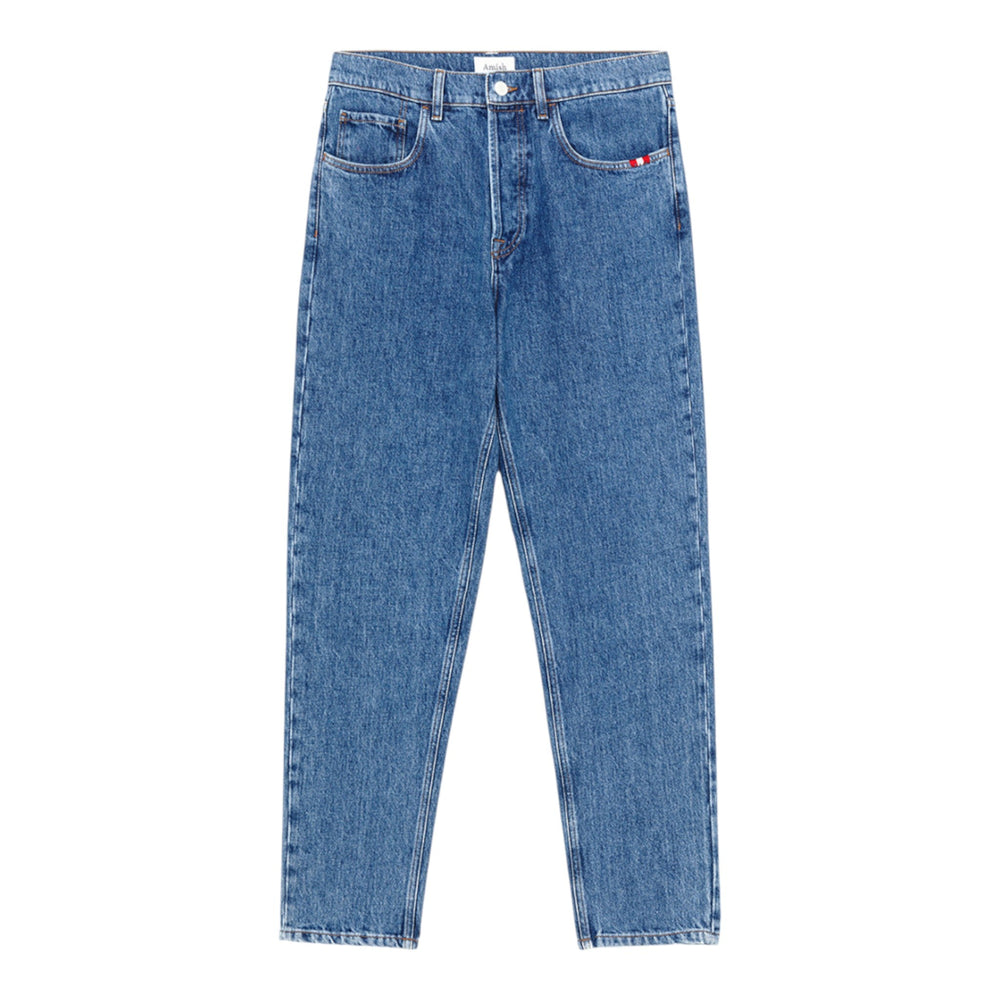 Jeans Amish Jeremiah Denim - Stone Washed - Jeans di Amish | Francis Concept
