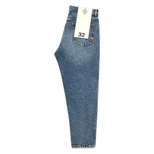 Jeans Amish Jeremiah Recycled Denim - Marble Stone Denim - Pantaloni di Amish | Francis Concept