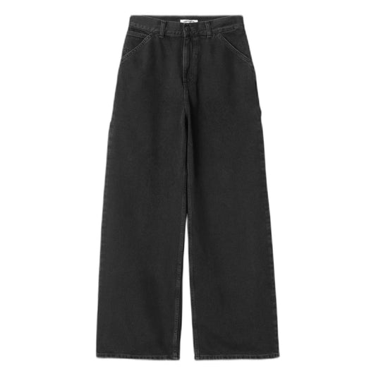 Jeans Carhartt Wip W' Jens Pant - Black Stone Washed - Pantaloni di Carhartt Wip | Francis Concept