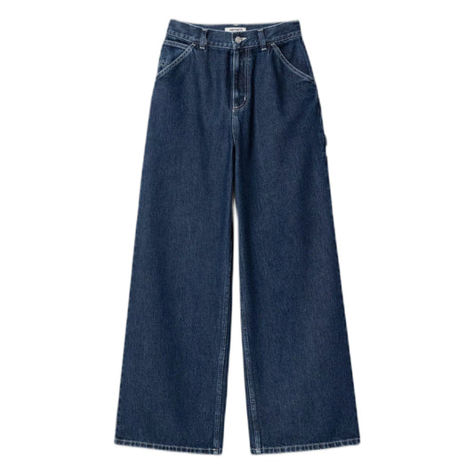 Jeans Carhartt Wip W' Jens Pant - Blue Stone Washed - Pantaloni di Carhartt Wip | Francis Concept