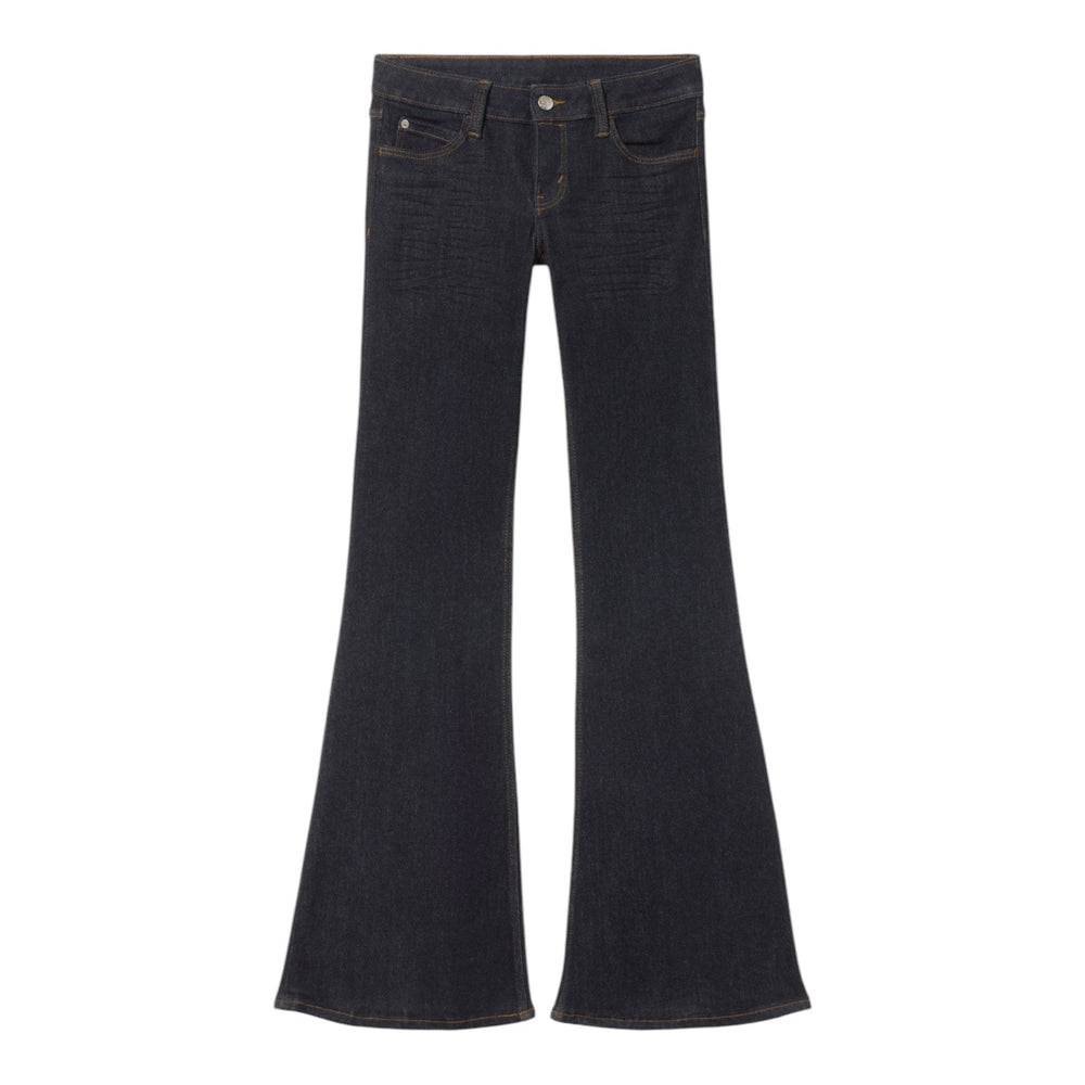 Jeans Cheap Monday Flare Low - Extra Blue Rinsed - Pantaloni di Cheap Monday | Francis Concept