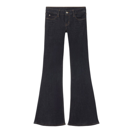 Jeans Cheap Monday Flare Low - Extra Blue Rinsed - Pantaloni di Cheap Monday | Francis Concept