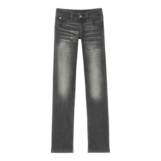 Jeans Cheap Monday Sleezie Low - Grey Medium Dusty - Jeans di Cheap Monday | Francis Concept