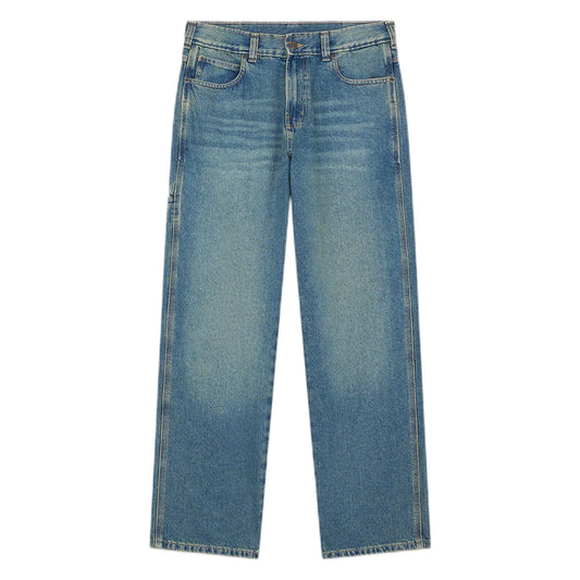 Jeans Dickies 958 Baggy Taper Work Jeans - Khaki-Francis Concept