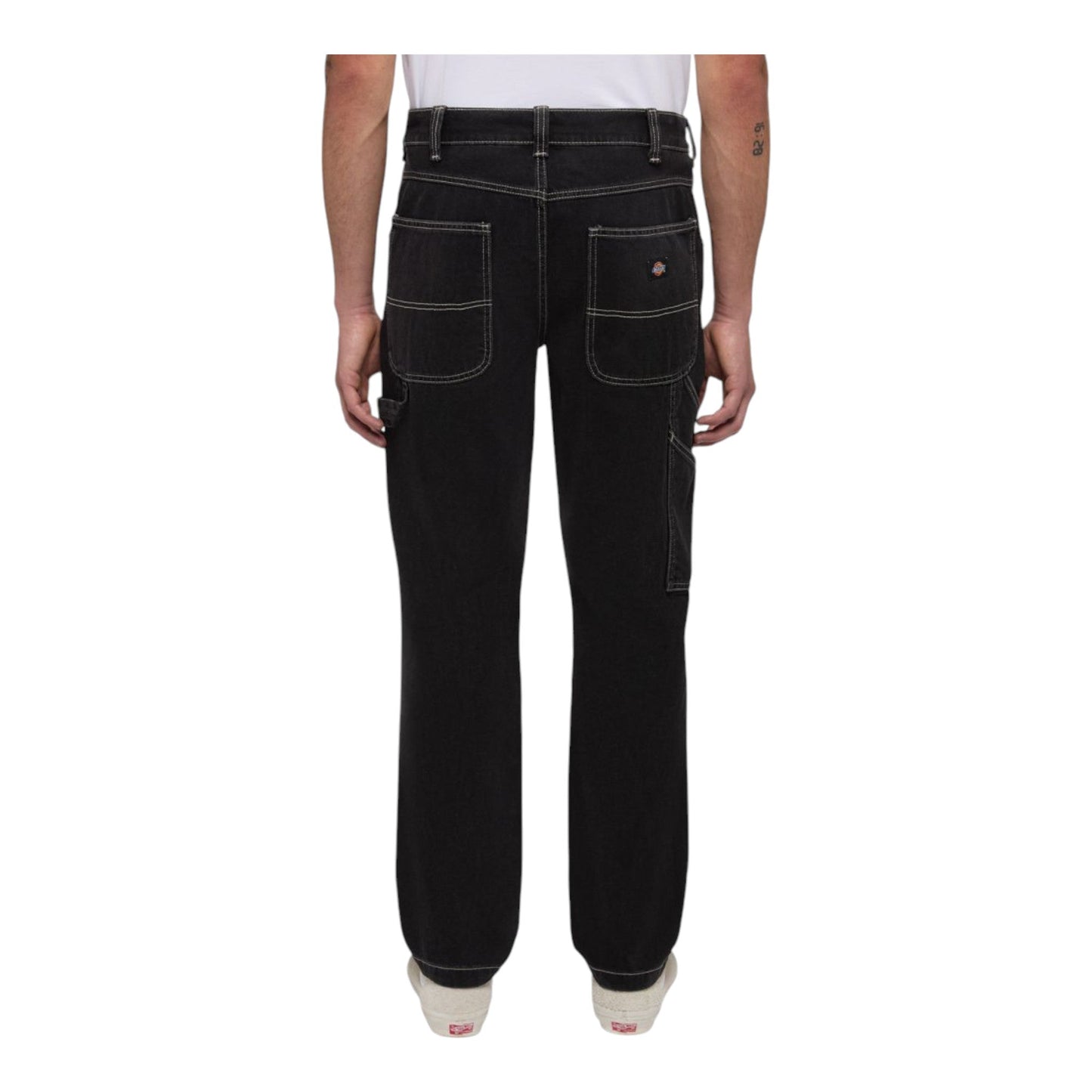 Jeans Dickies Garyville - Black Wash - Pantaloni di Dickies | Francis Concept