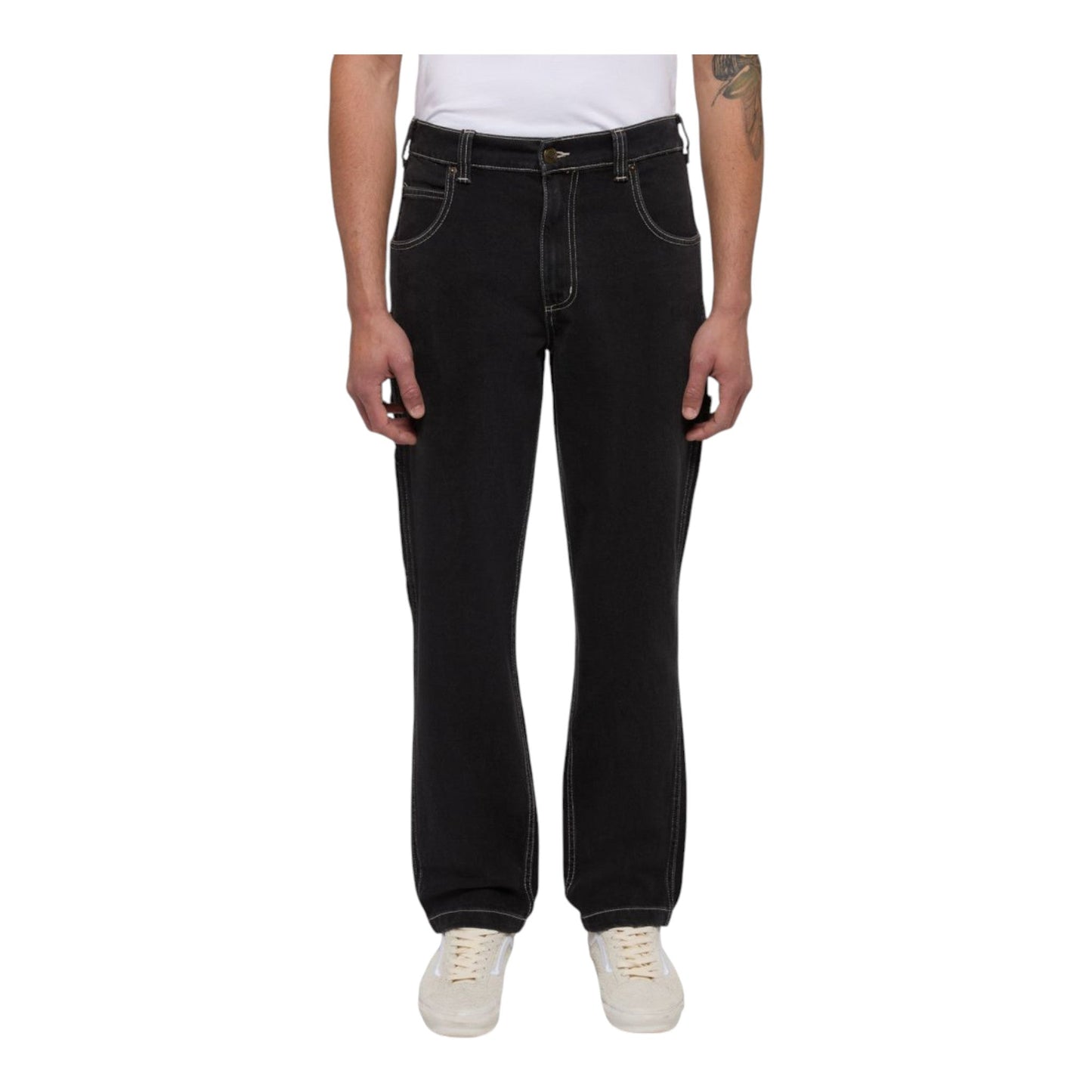 Jeans Dickies Garyville - Black Wash - Pantaloni di Dickies | Francis Concept