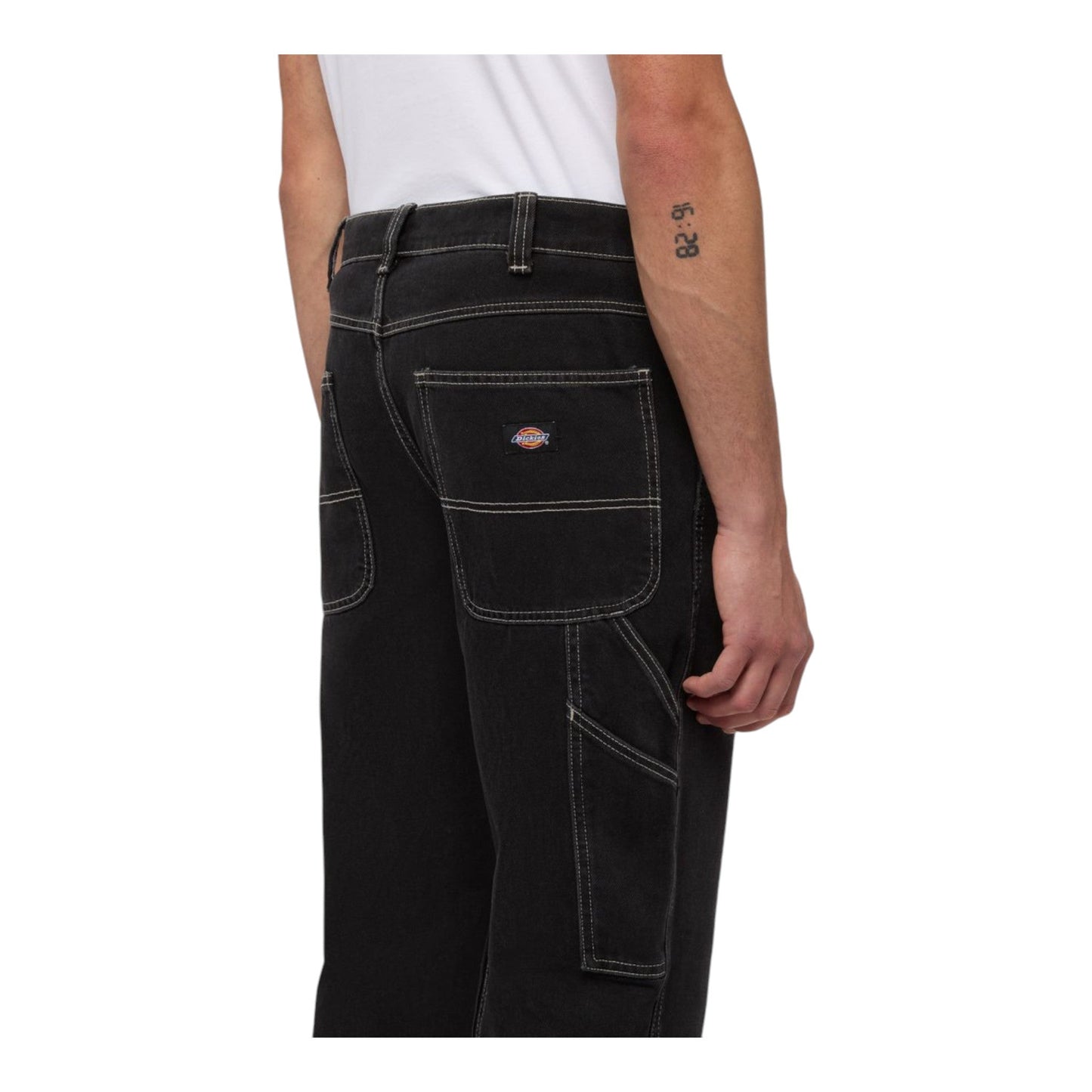 Jeans Dickies Garyville - Black Wash - Pantaloni di Dickies | Francis Concept