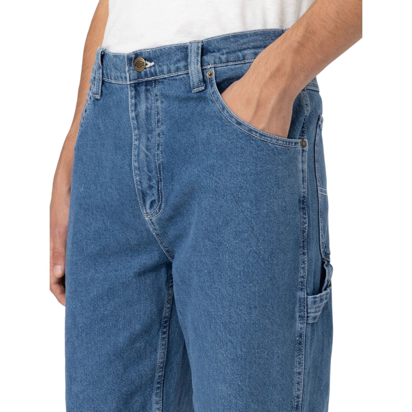 Jeans Dickies Garyville - Classic Blue - Pantaloni di Dickies | Francis Concept