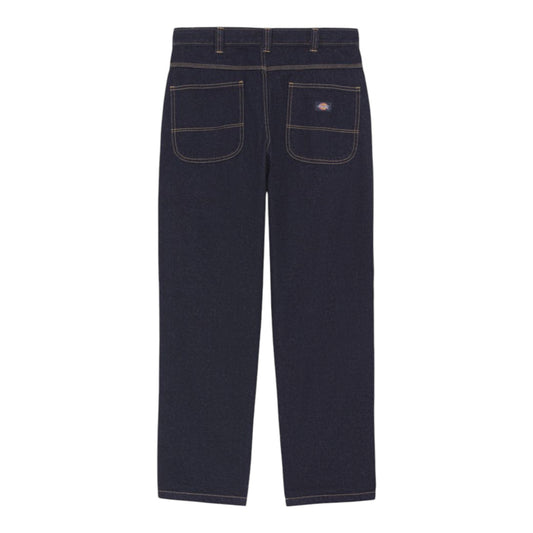 Jeans Dickies Madison Double Knee Utility Front - Denim Rinsed - Pantaloni di Dickies | Francis Concept