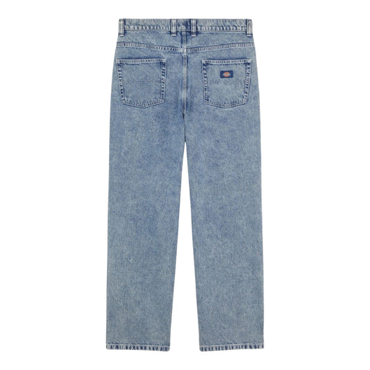 Jeans Dickies Thomasville Denim Pant - Blue Marble - Pantaloni di Dickies | Francis Concept