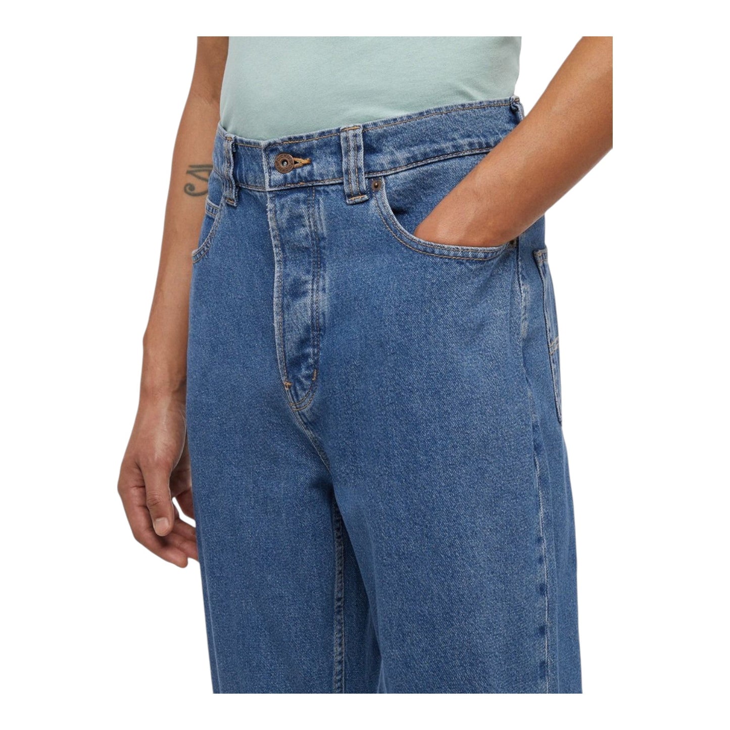 Jeans Dickies Thomasville Denim Pant - Blue - Pantaloni di Dickies | Francis Concept
