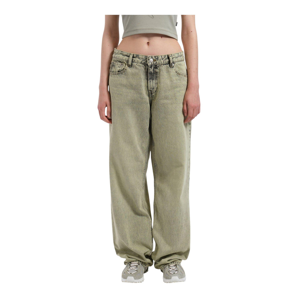 Jeans Donna Dr Denim Hill - Jet Yellow - Jeans di Dr.Denim | Francis Concept