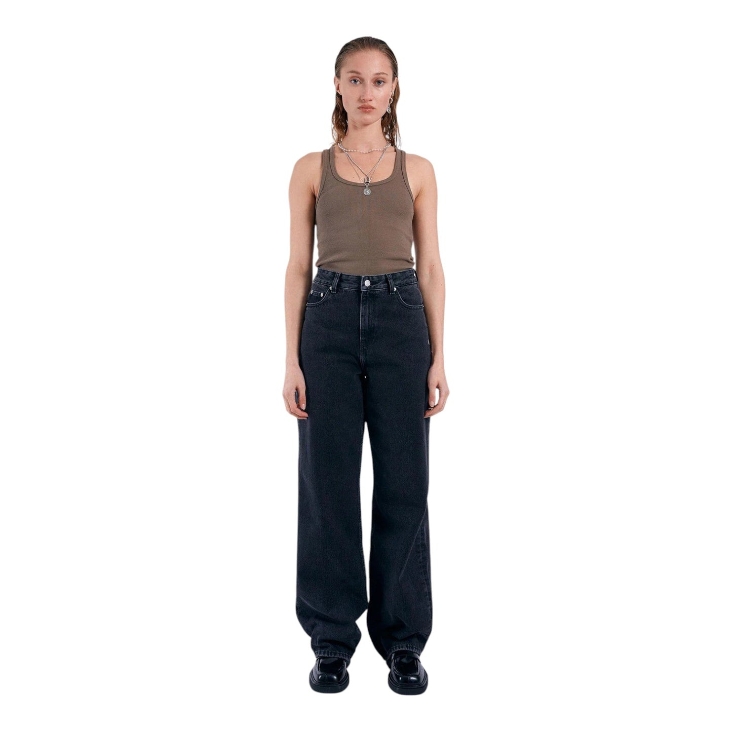 Jeans Dr Denim Donna - Retro Black - Pantaloni di Dr.Denim | Francis Concept