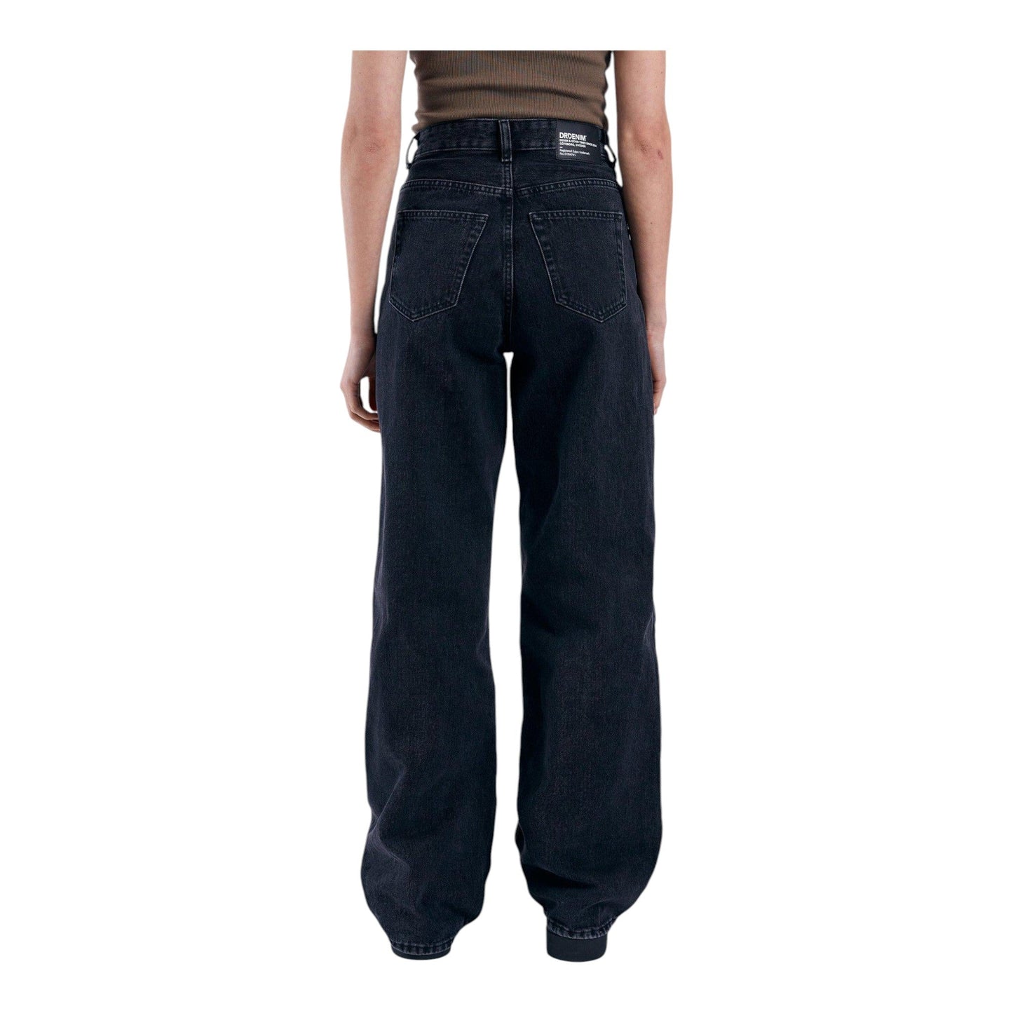 Jeans Dr Denim Donna - Retro Black - Pantaloni di Dr.Denim | Francis Concept