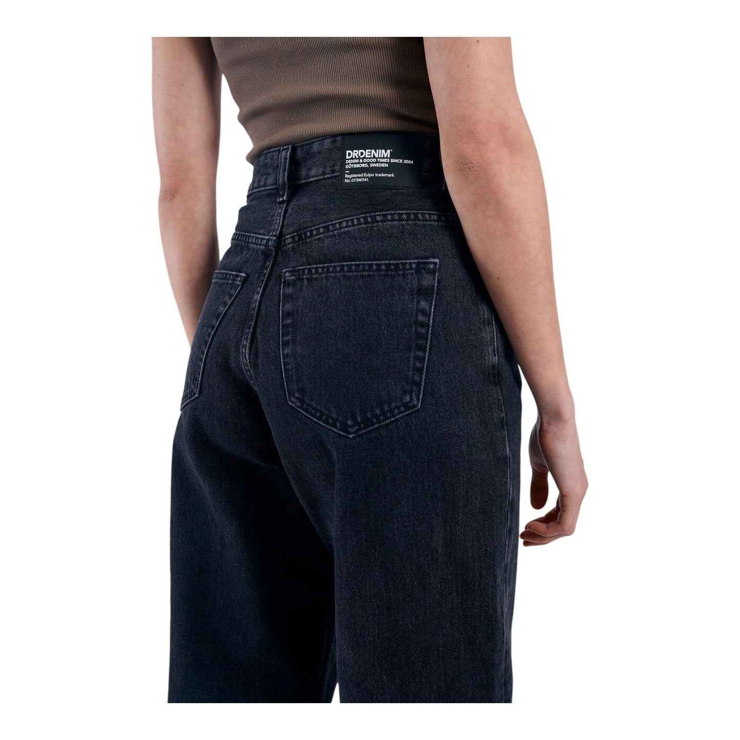 Jeans Dr Denim Donna - Retro Black - Pantaloni di Dr.Denim | Francis Concept