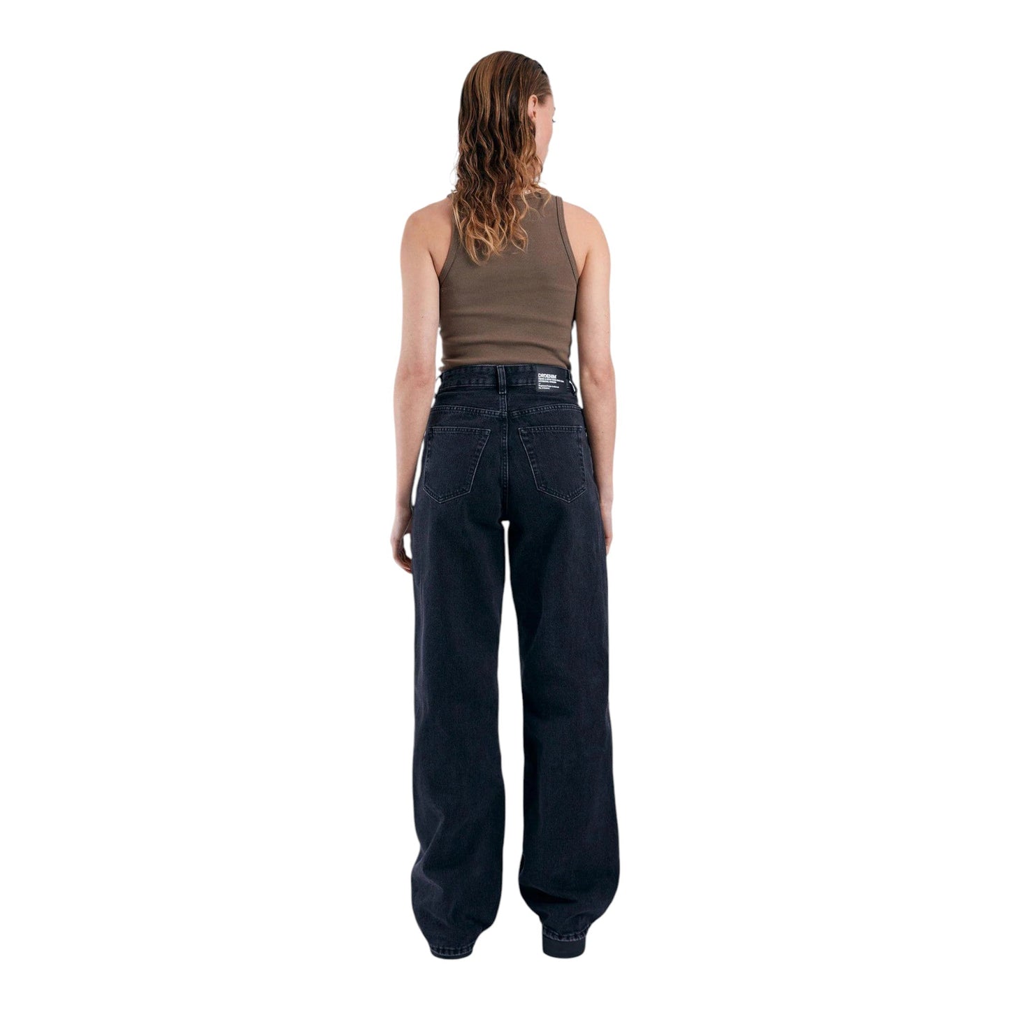 Jeans Dr Denim Donna - Retro Black - Pantaloni di Dr.Denim | Francis Concept