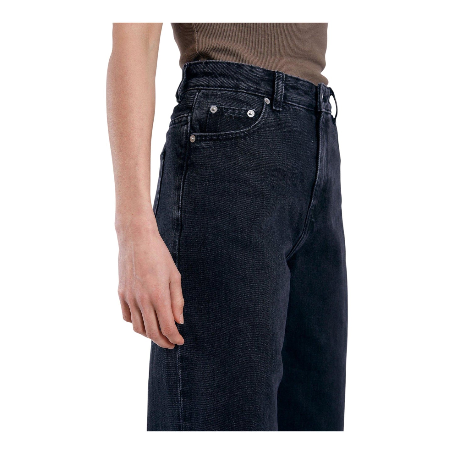 Jeans Dr Denim Donna - Retro Black - Pantaloni di Dr.Denim | Francis Concept