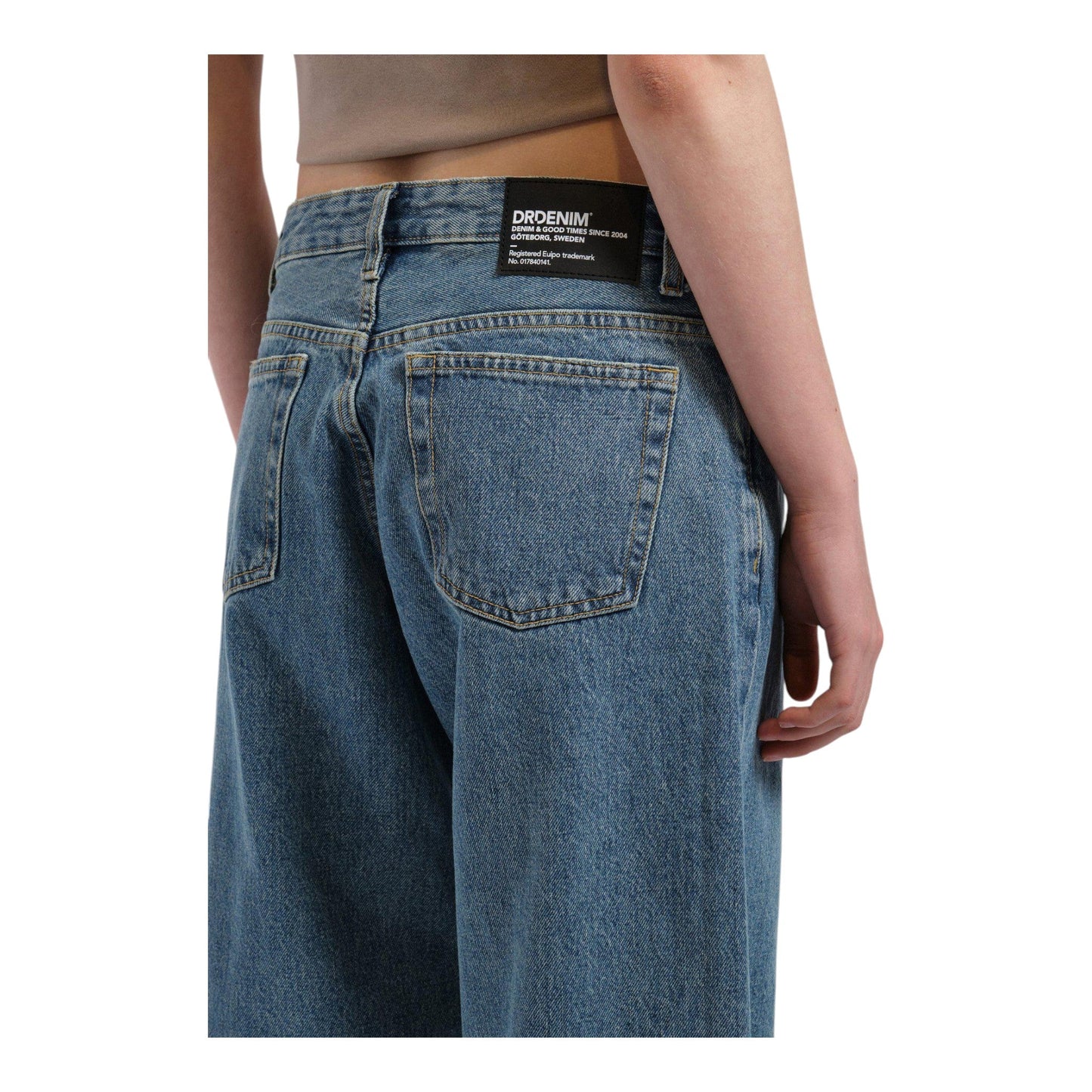 Jeans Dr Denim Hill - Canyon Sky Retro - Jeans di Dr.Denim | Francis Concept