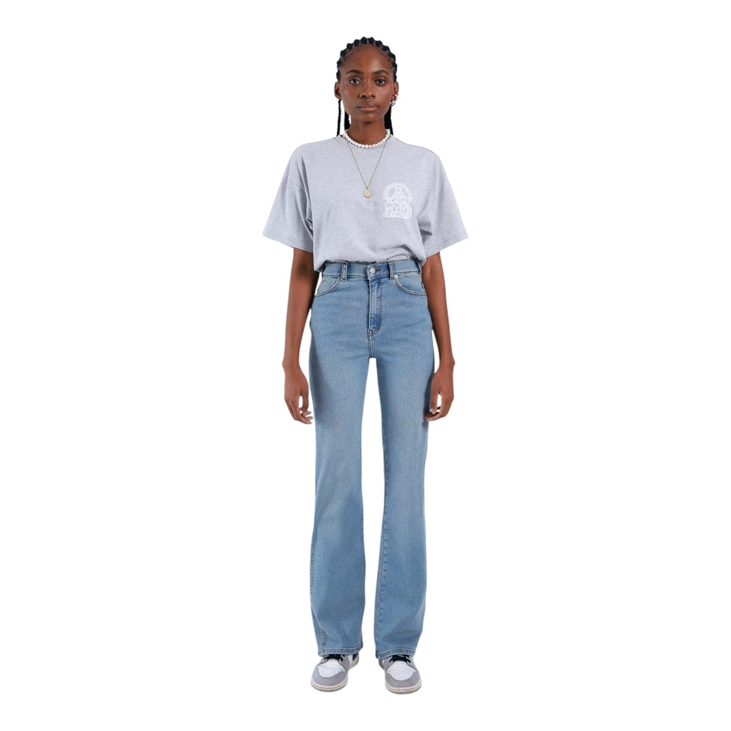 Jeans Dr Denim Moxy Straight - Cape Light Vintage - Pantaloni di Dr.Denim | Francis Concept