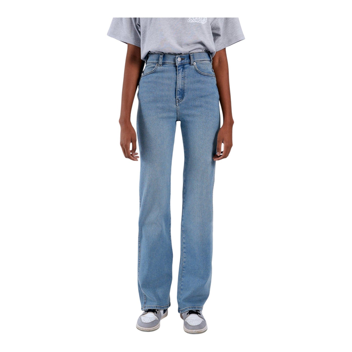 Jeans Dr Denim Moxy Straight - Cape Light Vintage - Pantaloni di Dr.Denim | Francis Concept