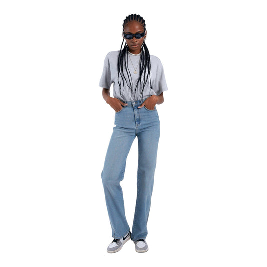 Jeans Dr Denim Moxy Straight - Cape Light Vintage - Pantaloni di Dr.Denim | Francis Concept