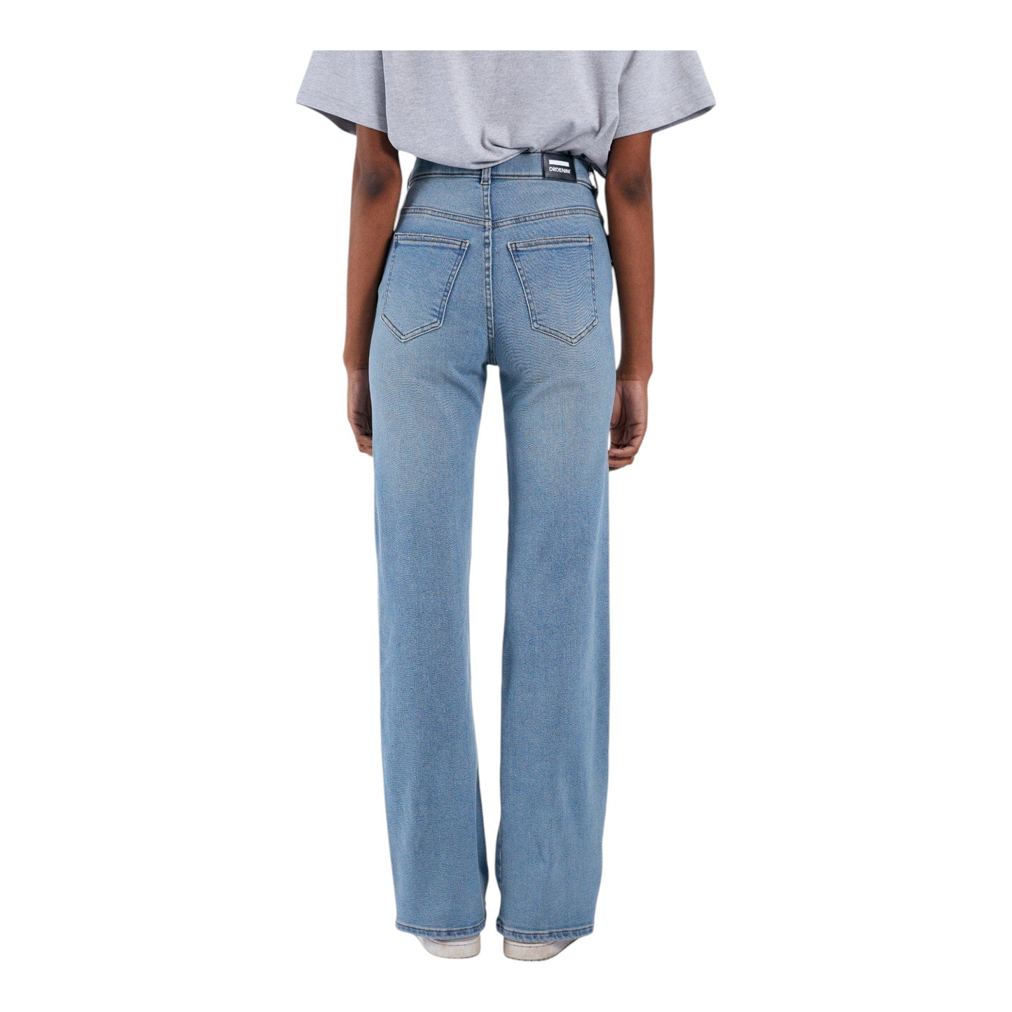 Jeans Dr Denim Moxy Straight - Cape Light Vintage - Pantaloni di Dr.Denim | Francis Concept
