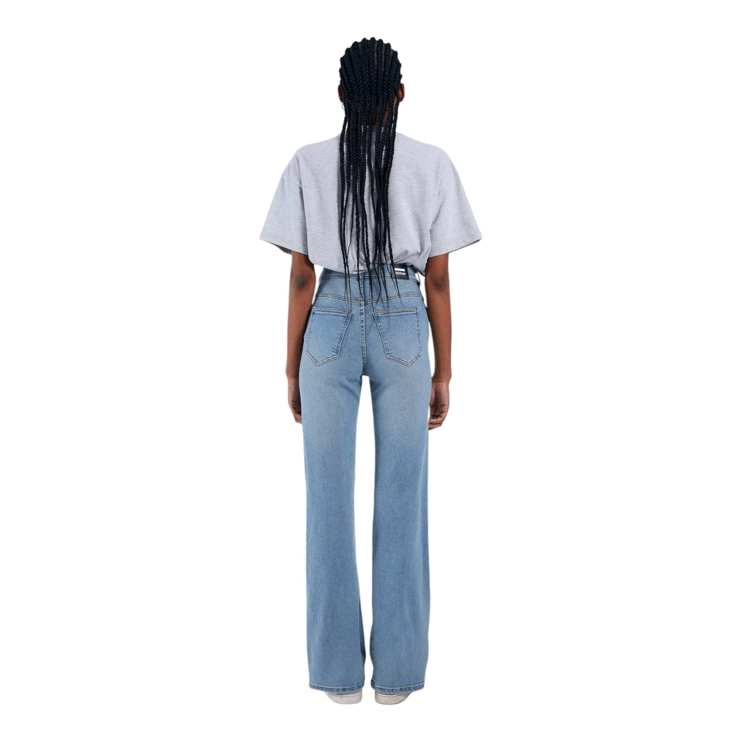 Jeans Dr Denim Moxy Straight - Cape Light Vintage - Pantaloni di Dr.Denim | Francis Concept