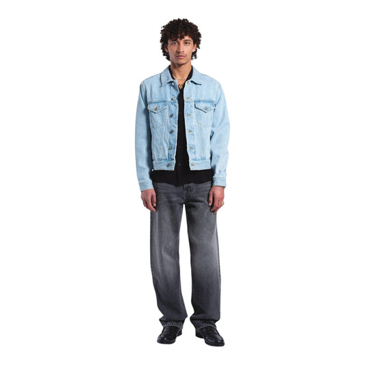 Jeans Dr Denim Omar - Mid Grey Used - Jeans di Dr.Denim | Francis Concept