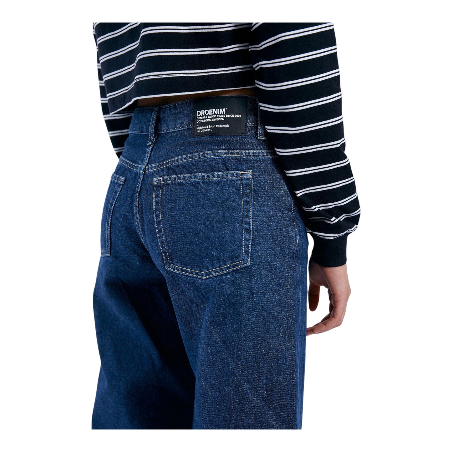 Jeans Dr.Denim Hill - Pebble Dark Retro - Jeans di Dr.Denim | Francis Concept