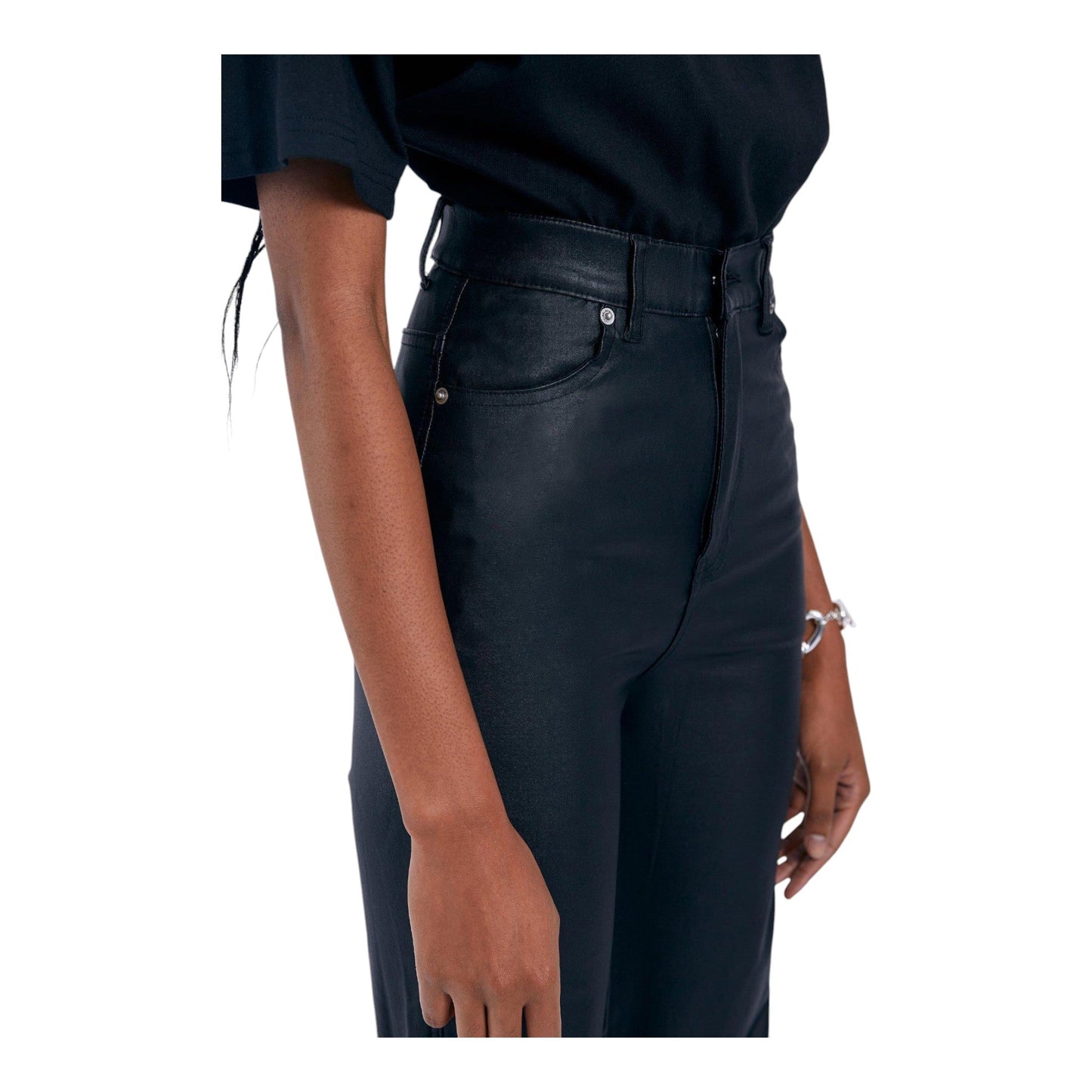Jeans Dr.Denim Moxy Straight - Black Metal - Jeans di Dr.Denim | Francis Concept