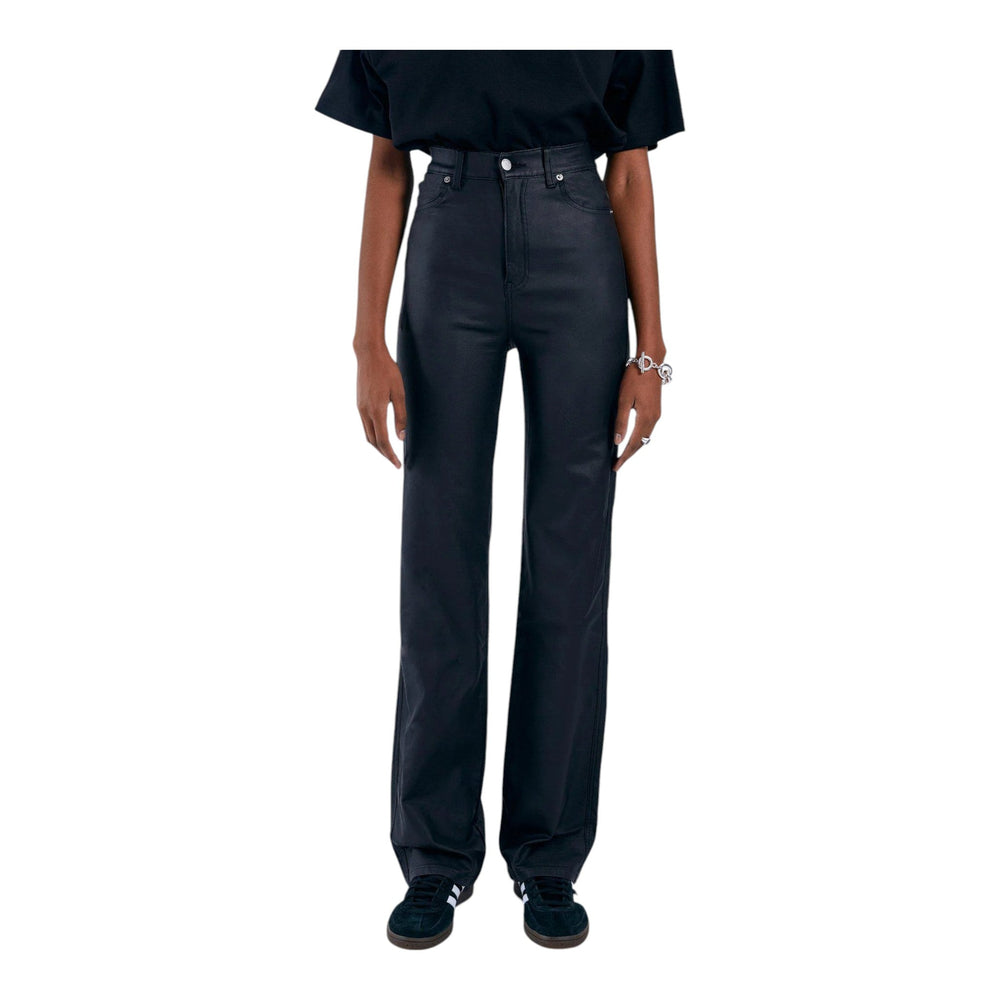 Jeans Dr.Denim Moxy Straight - Black Metal - Jeans di Dr.Denim | Francis Concept