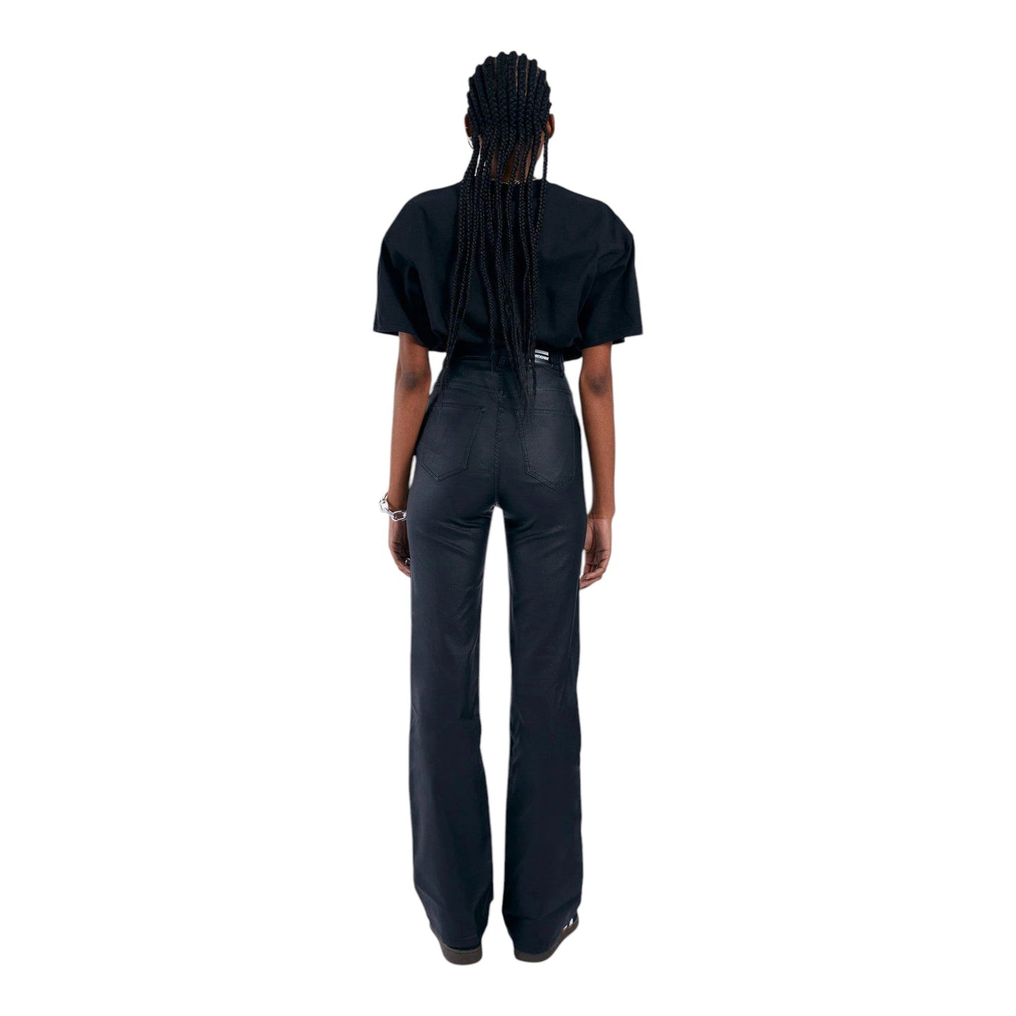 Jeans Dr.Denim Moxy Straight - Black Metal - Jeans di Dr.Denim | Francis Concept