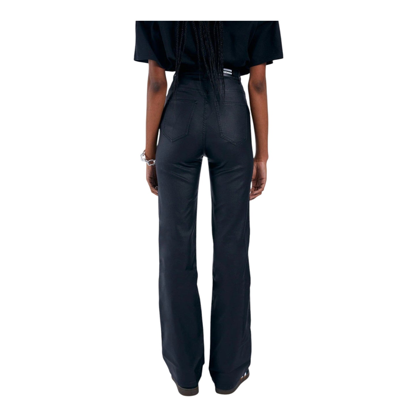 Jeans Dr.Denim Moxy Straight - Black Metal - Jeans di Dr.Denim | Francis Concept