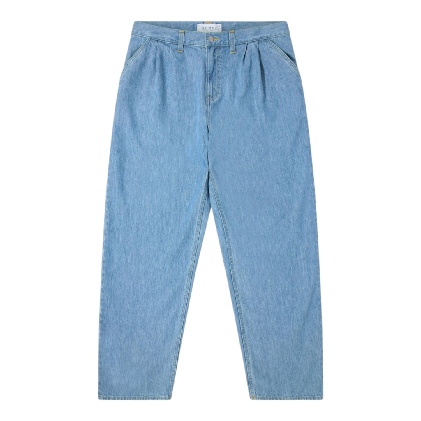 Jeans Edwin Bamba Pant - Heavy Bleach Wash - Pantaloni di Edwin | Francis Concept