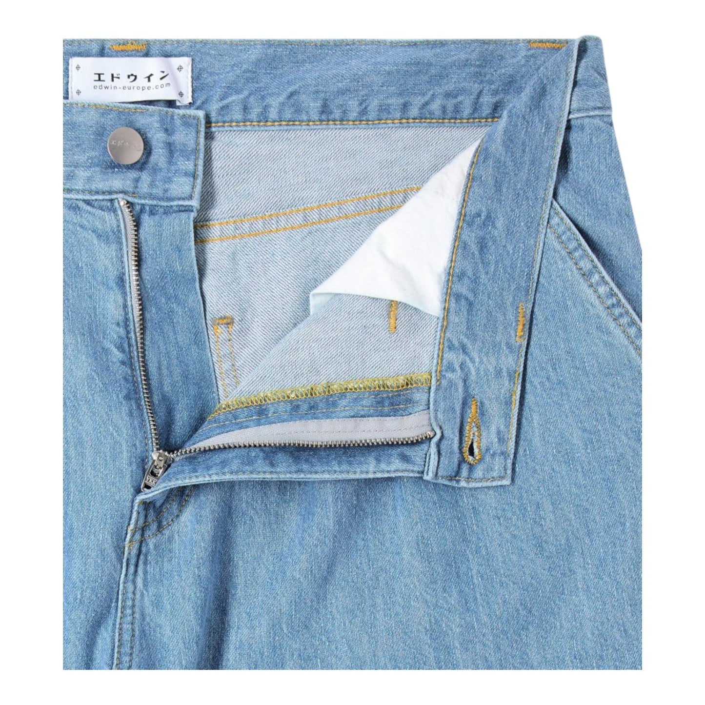 Jeans Edwin Bamba Pant - Heavy Bleach Wash - Pantaloni di Edwin | Francis Concept