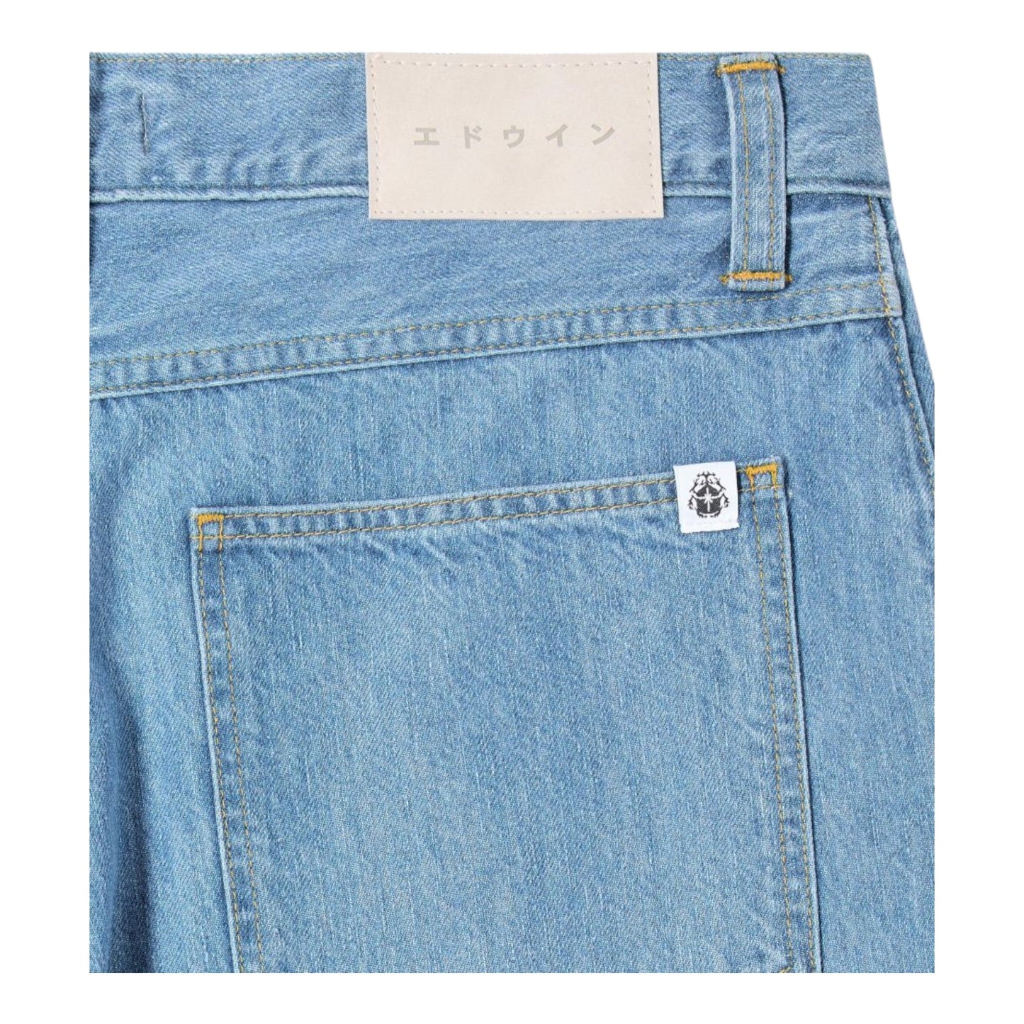 Jeans Edwin Bamba Pant - Heavy Bleach Wash - Pantaloni di Edwin | Francis Concept