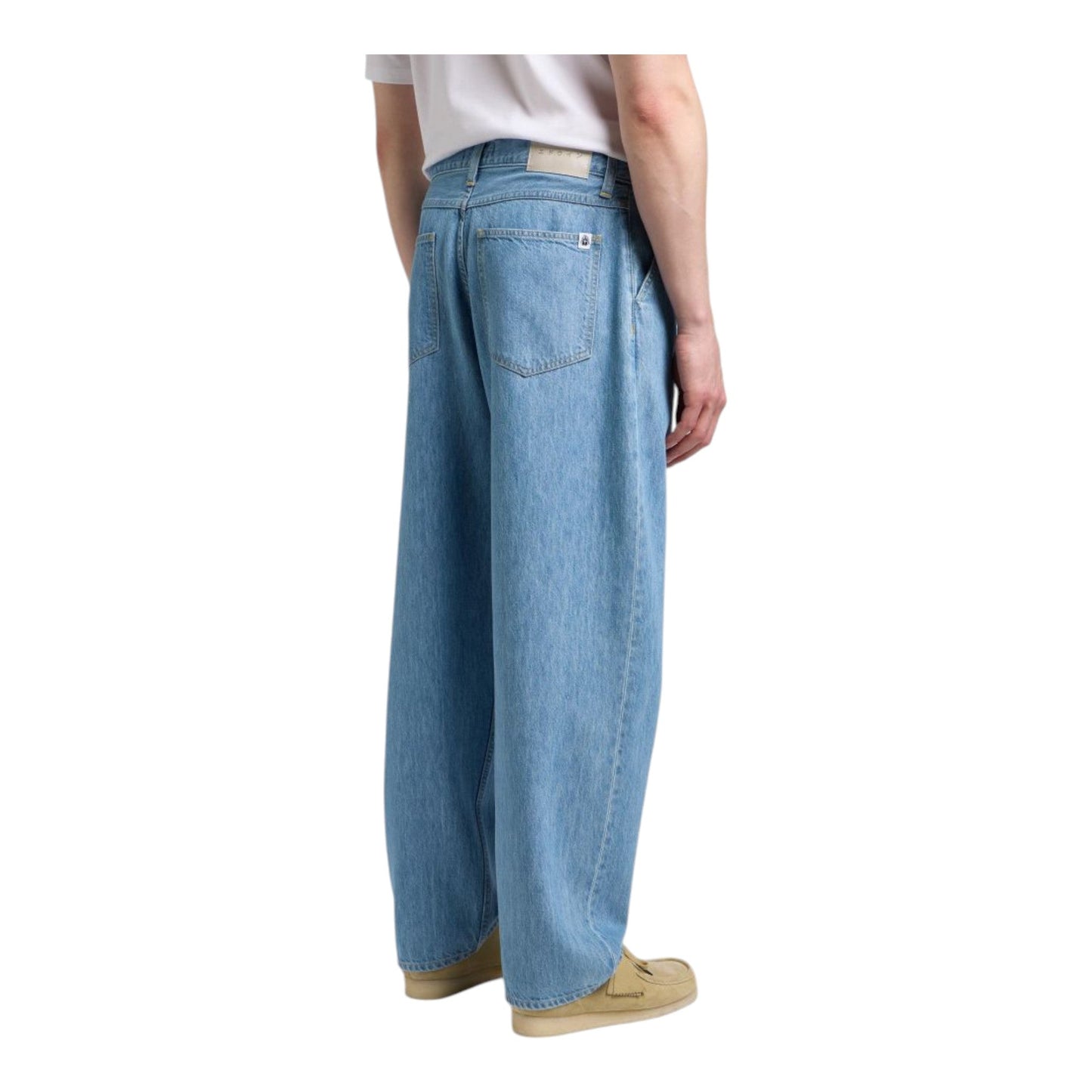 Jeans Edwin Bamba Pant - Heavy Bleach Wash - Pantaloni di Edwin | Francis Concept
